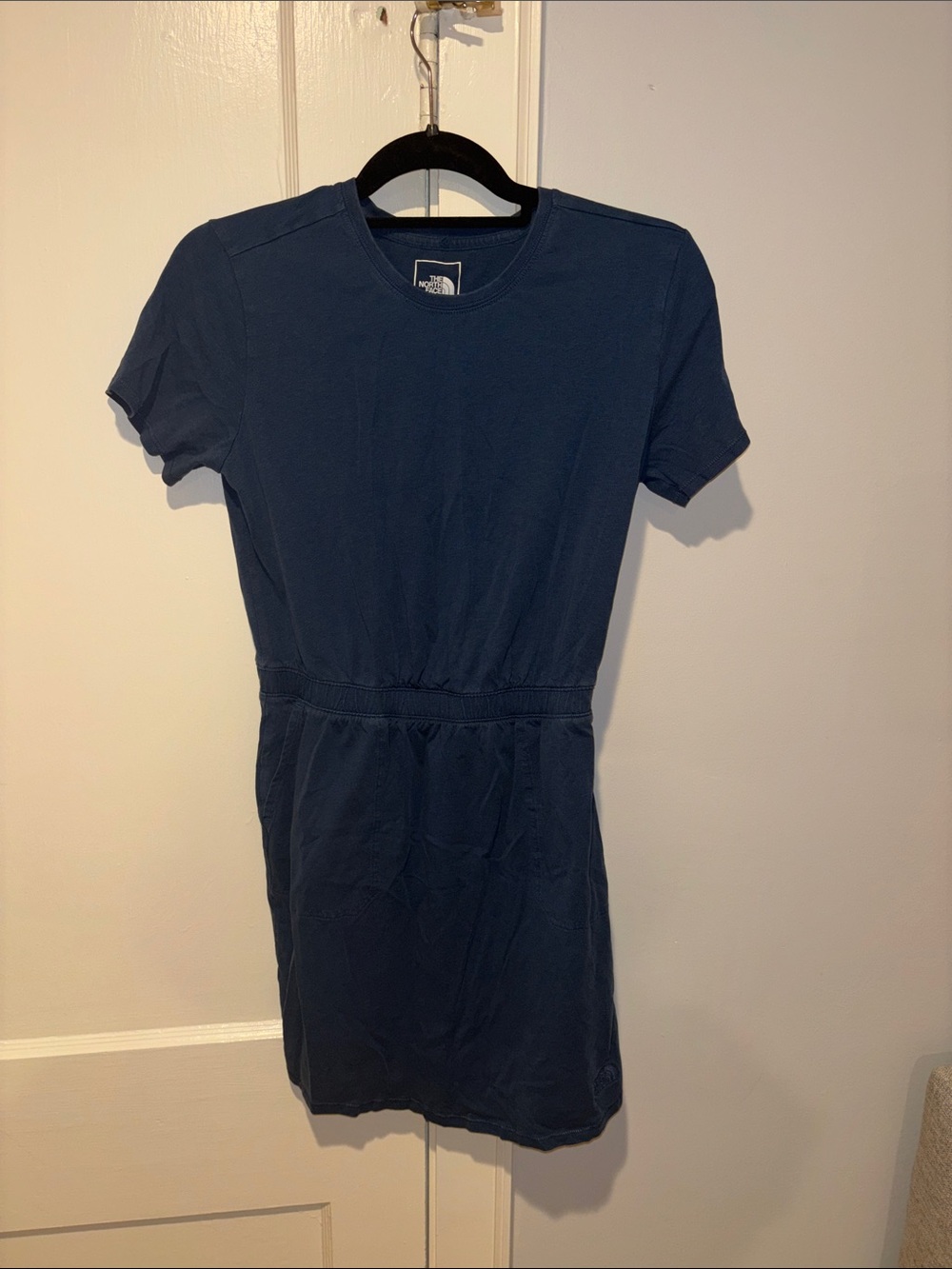 The North Face Navy Crewneck Dress with Pockets